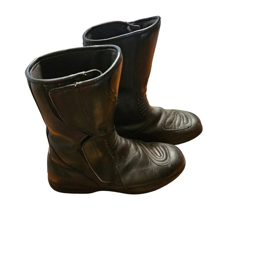 Alpinestars Gore-Tex Leather Boots‎ Black US 11 EU 45 Mens Touring Racing